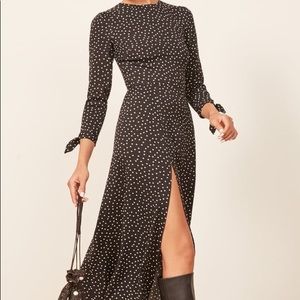 reformation zelda selene dress